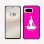 כיסוי בעיצוב אישי עם השם שלך לדגם - Google Pixel 8 5G בעיצוב אימון יוגה