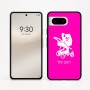 כיסוי בעיצוב אישי עם השם שלך לדגם - Google Pixel 8 5G בעיצוב עגלת תינוק