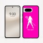כיסוי בעיצוב אישי עם השם שלך לדגם - Google Pixel 8 5G בעיצוב אישה שטן