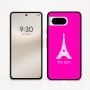 כיסוי בעיצוב אישי עם השם שלך לדגם - Google Pixel 8 5G בעיצוב מגדל אייפל