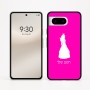 כיסוי בעיצוב אישי עם השם שלך לדגם - Google Pixel 8 5G בעיצוב נסיכה