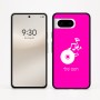 כיסוי בעיצוב אישי עם השם שלך לדגם - Google Pixel 8 5G בעיצוב תקליטור - אזור מוזיקה