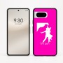 כיסוי בעיצוב אישי עם השם שלך לדגם - Google Pixel 8 5G בעיצוב אישה רוקדת עם גבר
