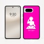 כיסוי בעיצוב אישי עם השם שלך לדגם - Google Pixel 8 5G בעיצוב אזור מוזיקה של די ג'יי