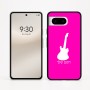 כיסוי בעיצוב אישי עם השם שלך לדגם - Google Pixel 8 5G בעיצוב גיטרה