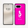 כיסוי בעיצוב אישי עם השם שלך לדגם - Google Pixel 8 5G בעיצוב קוקופלי
