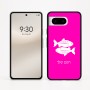 כיסוי בעיצוב אישי עם השם שלך לדגם - Google Pixel 8 5G בעיצוב מזלות - דגים