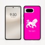 כיסוי בעיצוב אישי עם השם שלך לדגם - Google Pixel 8 5G בעיצוב מזלות - אריה