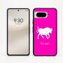 כיסוי בעיצוב אישי עם השם שלך לדגם - Google Pixel 8 5G בעיצוב מזלות - שור