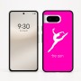 כיסוי בעיצוב אישי עם השם שלך לדגם - Google Pixel 8 5G בעיצוב בלט