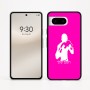 כיסוי בעיצוב אישי עם השם שלך לדגם - Google Pixel 8 5G בעיצוב אגרוף