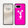 כיסוי בעיצוב אישי עם השם שלך לדגם - Google Pixel 8 5G בעיצוב מעודדת