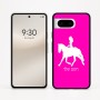כיסוי בעיצוב אישי עם השם שלך לדגם - Google Pixel 8 5G בעיצוב קאוגירל - אישה