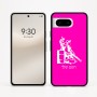 כיסוי בעיצוב אישי עם השם שלך לדגם - Google Pixel 8 5G בעיצוב קאוגירל