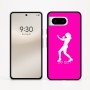 כיסוי בעיצוב אישי עם השם שלך לדגם - Google Pixel 8 5G בעיצוב אישה מגוננת
