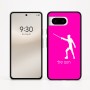 כיסוי בעיצוב אישי עם השם שלך לדגם - Google Pixel 8 5G בעיצוב לוחם סייף