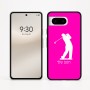 כיסוי בעיצוב אישי עם השם שלך לדגם - Google Pixel 8 5G בעיצוב שחקן גולף
