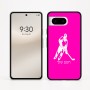 כיסוי בעיצוב אישי עם השם שלך לדגם - Google Pixel 8 5G בעיצוב שחקן הוקי