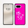 כיסוי בעיצוב אישי עם השם שלך לדגם - Google Pixel 8 5G בעיצוב רוכב סוסים 2