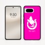 כיסוי בעיצוב אישי עם השם שלך לדגם - Google Pixel 8 5G בעיצוב פרסה וסוס