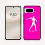 כיסוי בעיצוב אישי עם השם שלך לדגם - Google Pixel 8 5G בעיצוב זורק כידון