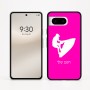 כיסוי בעיצוב אישי עם השם שלך לדגם - Google Pixel 8 5G בעיצוב אופנוע ים