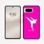 כיסוי בעיצוב אישי עם השם שלך לדגם - Google Pixel 8 5G בעיצוב קרטה