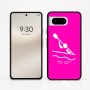 כיסוי בעיצוב אישי עם השם שלך לדגם - Google Pixel 8 5G בעיצוב קיאק אולימפי