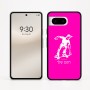 כיסוי בעיצוב אישי עם השם שלך לדגם - Google Pixel 8 5G בעיצוב ילד סקייטבורד
