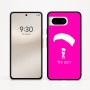 כיסוי בעיצוב אישי עם השם שלך לדגם - Google Pixel 8 5G בעיצוב צניחה חופשית