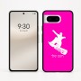 כיסוי בעיצוב אישי עם השם שלך לדגם - Google Pixel 8 5G בעיצוב סנובורדיסט