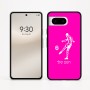 כיסוי בעיצוב אישי עם השם שלך לדגם - Google Pixel 8 5G בעיצוב שחקן כדורגל