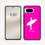 כיסוי בעיצוב אישי עם השם שלך לדגם - Google Pixel 8 5G בעיצוב גלישה - גלישה