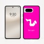 כיסוי בעיצוב אישי עם השם שלך לדגם - Google Pixel 8 5G בעיצוב אישה מתאמנת