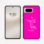 כיסוי בעיצוב אישי עם השם שלך לדגם - Google Pixel 8 5G בעיצוב שחקן כדורעף