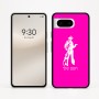 כיסוי בעיצוב אישי עם השם שלך לדגם - Google Pixel 8 5G בעיצוב קאובוי המערב הפרוע