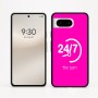 כיסוי בעיצוב אישי עם השם שלך לדגם - Google Pixel 8 5G בעיצוב 24 ביולי