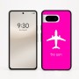 כיסוי בעיצוב אישי עם השם שלך לדגם - Google Pixel 8 5G בעיצוב טייס - טייס