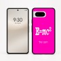 כיסוי בעיצוב אישי עם השם שלך לדגם - Google Pixel 8 5G בעיצוב נוסחת אלברט איינשטיין