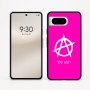 כיסוי בעיצוב אישי עם השם שלך לדגם - Google Pixel 8 5G בעיצוב אנרכיה