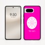 כיסוי בעיצוב אישי עם השם שלך לדגם - Google Pixel 8 5G בעיצוב לוח שנה אצטקי של המאיה