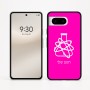 כיסוי בעיצוב אישי עם השם שלך לדגם - Google Pixel 8 5G בעיצוב מעבדה