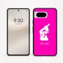 כיסוי בעיצוב אישי עם השם שלך לדגם - Google Pixel 8 5G בעיצוב מיקרוסקופ