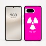 כיסוי בעיצוב אישי עם השם שלך לדגם - Google Pixel 8 5G בעיצוב פצצת אטום גרעינית