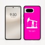 כיסוי בעיצוב אישי עם השם שלך לדגם - Google Pixel 8 5G בעיצוב באר נפט