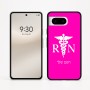 כיסוי בעיצוב אישי עם השם שלך לדגם - Google Pixel 8 5G בעיצוב אחות מוסמכת