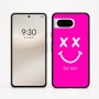 כיסוי בעיצוב אישי עם השם שלך לדגם - Google Pixel 8 5G בעיצוב סמיילי