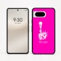 כיסוי בעיצוב אישי עם השם שלך לדגם - Google Pixel 8 5G בעיצוב פסל החירות