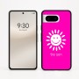 כיסוי בעיצוב אישי עם השם שלך לדגם - Google Pixel 8 5G בעיצוב שמש