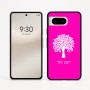 כיסוי בעיצוב אישי עם השם שלך לדגם - Google Pixel 8 5G בעיצוב עץ